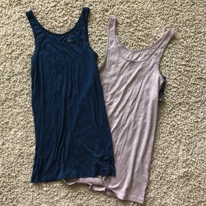 Long & Lean Tanks